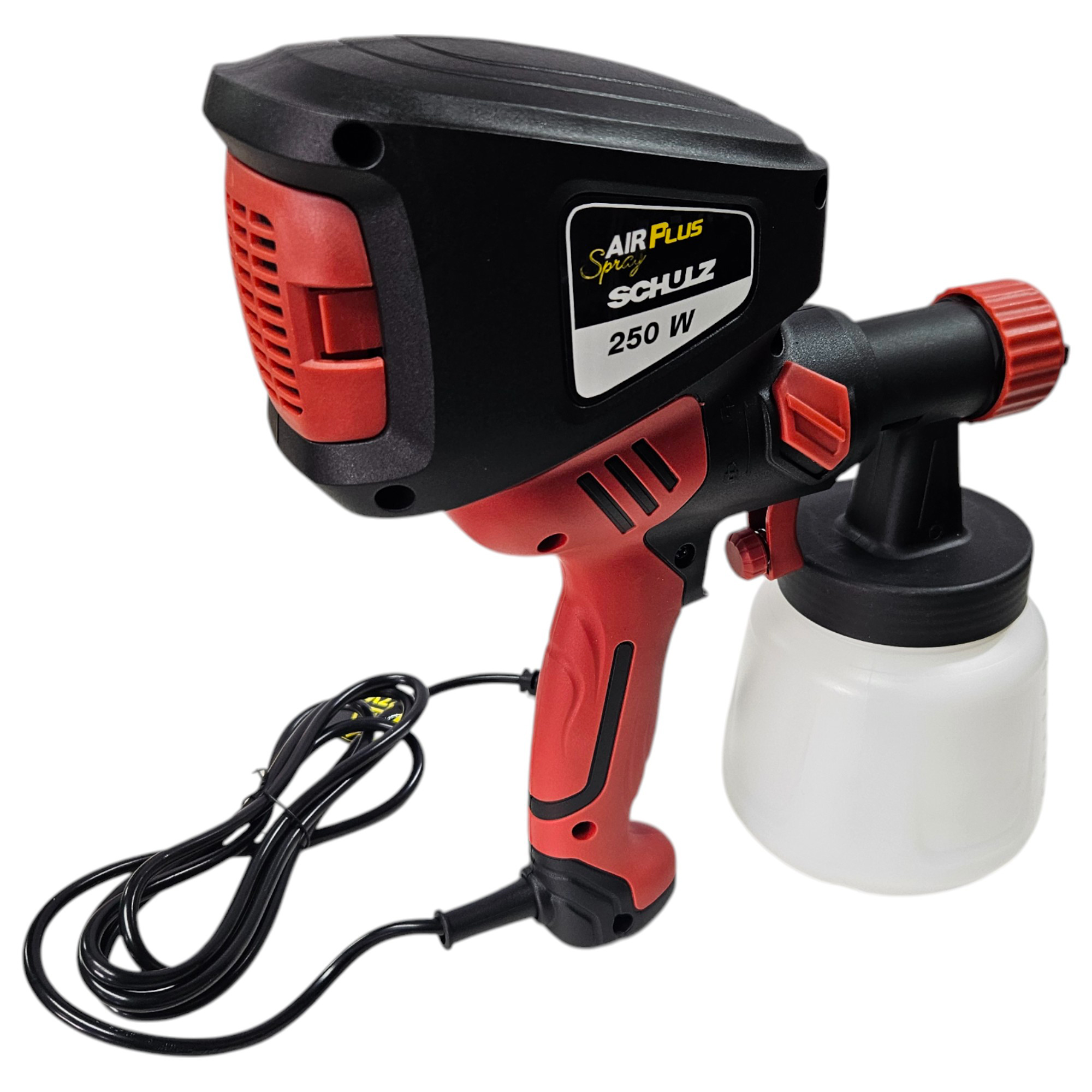 Pistola Pintura Aerogr Spp Alumínio Man 50PSI 600ML Schulz 83012500