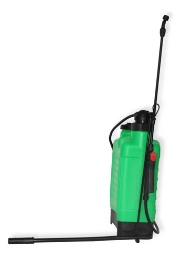 Pulverizador Costal 20l Manual Menegotti Cor Verde-limão