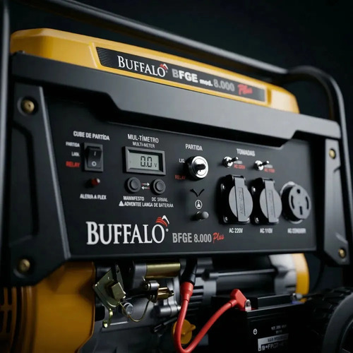 Motogerador BFGE 8000 plus partida elétrica 61536 Buffalo