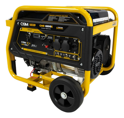 Gerador Portatil Gasolina Monof. Gmr 6500E Csm 71000991