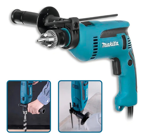 Furadeira de impacto 16mm (5/8 pol.) HP1640-220v Makita