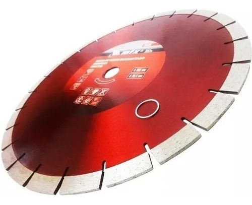 Disco de corte segmentado 350X25,4mm Mtx 731659