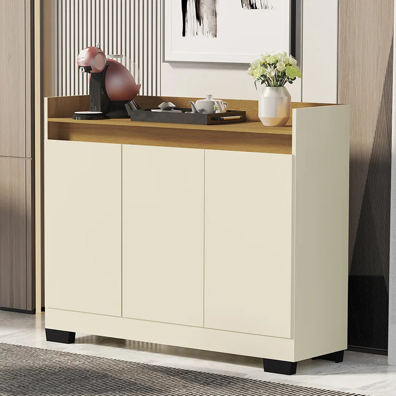 Buffet Real 3 Portas Pérola/Mel