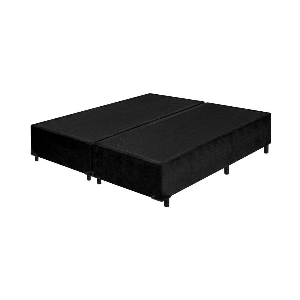 Base King Preto (193x203x40)