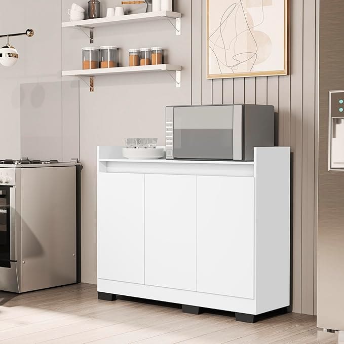 Buffet Real 3 Portas Branco