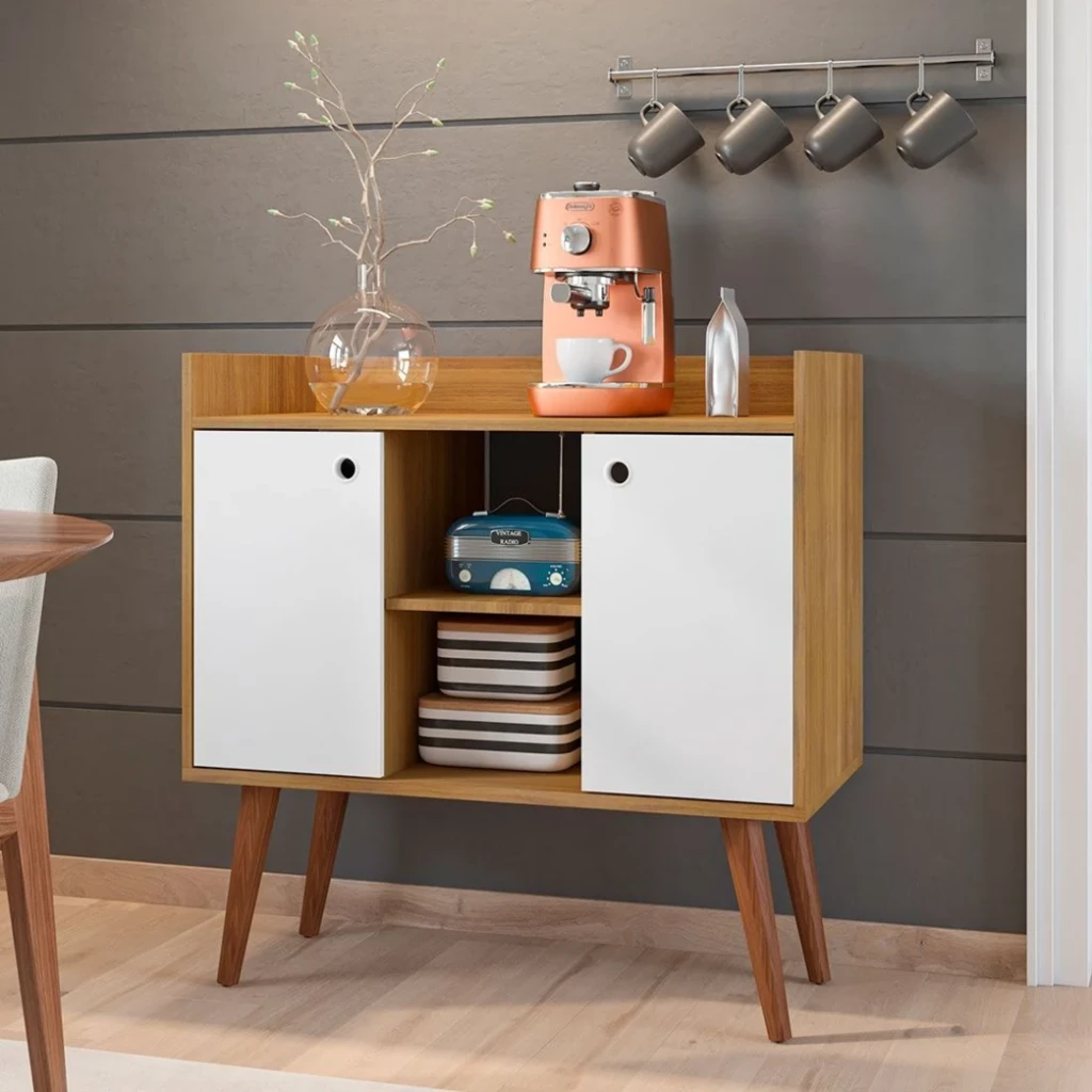 Aparador Cairo Freijó/Branco