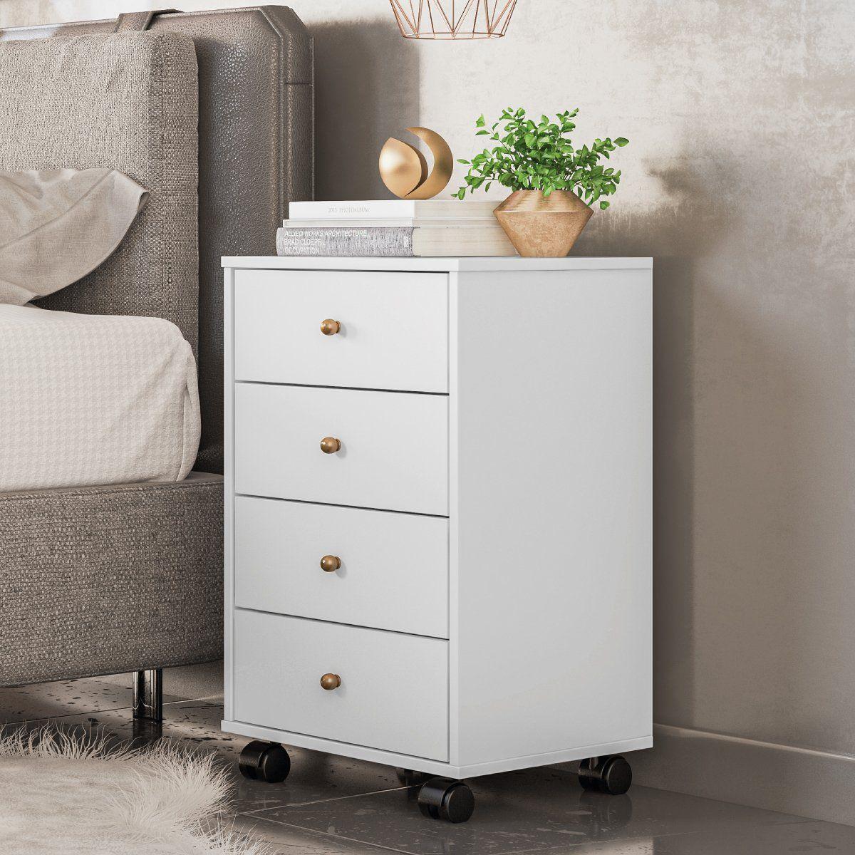 Gaveteiro Office Presence - Branco