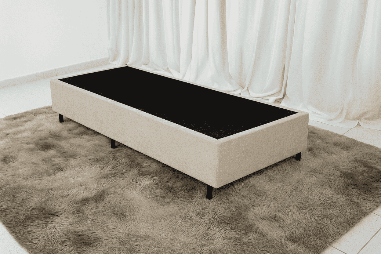 Base Solteiro N&S (88x188) Bege