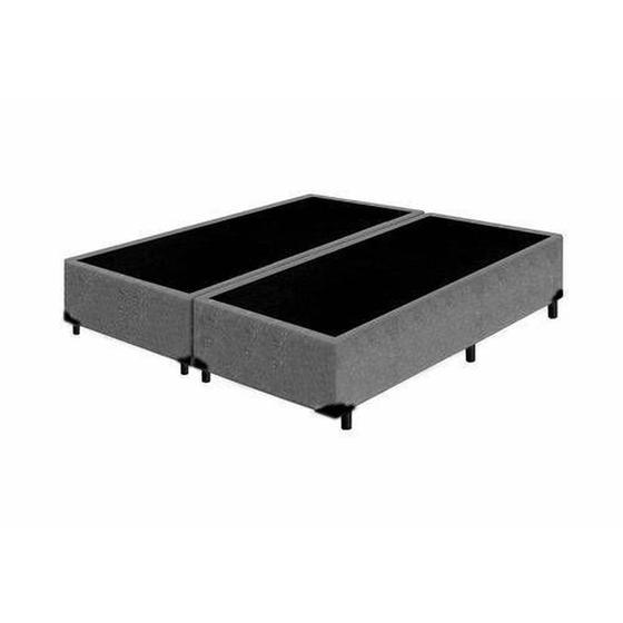 Base King Cinza (193x203x40)
