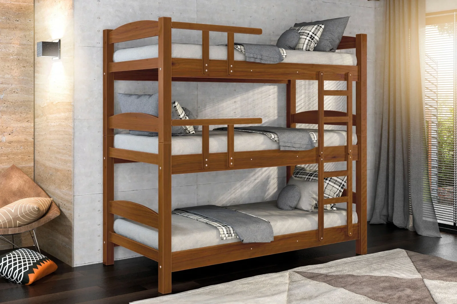 Treliche Madeira Maciça Imbuia