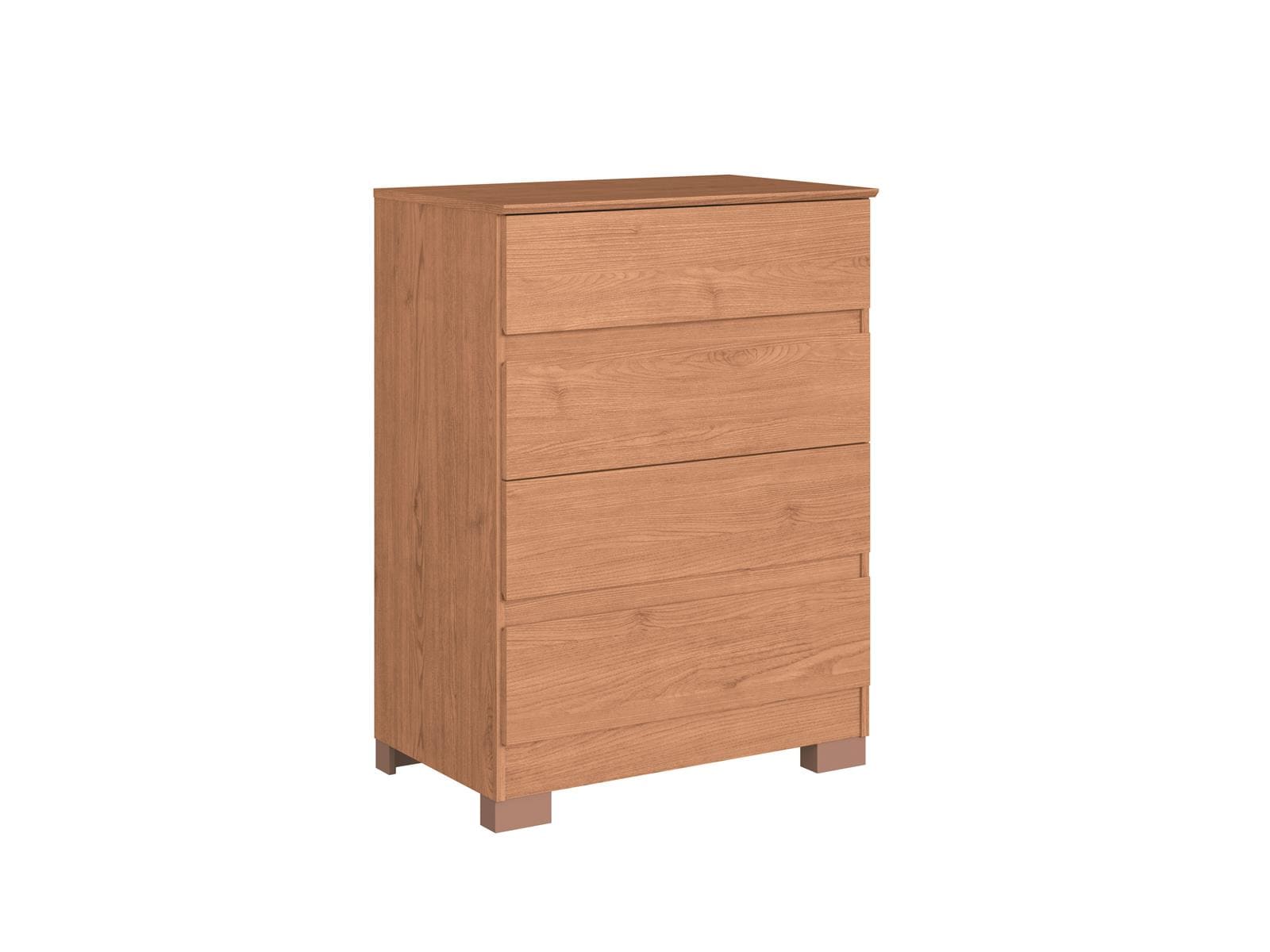 Cômoda Maia 4 Gavetas Cedro