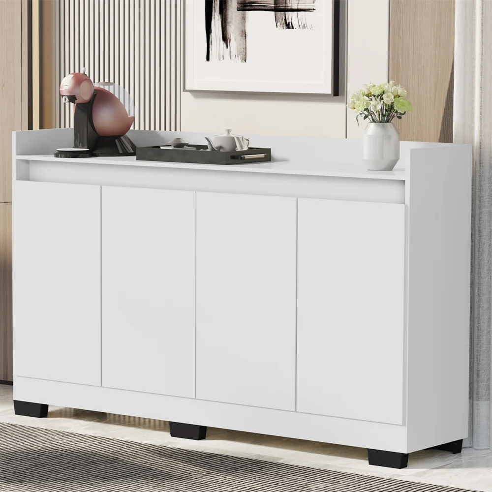 Buffet Real 4 Portas Branco
