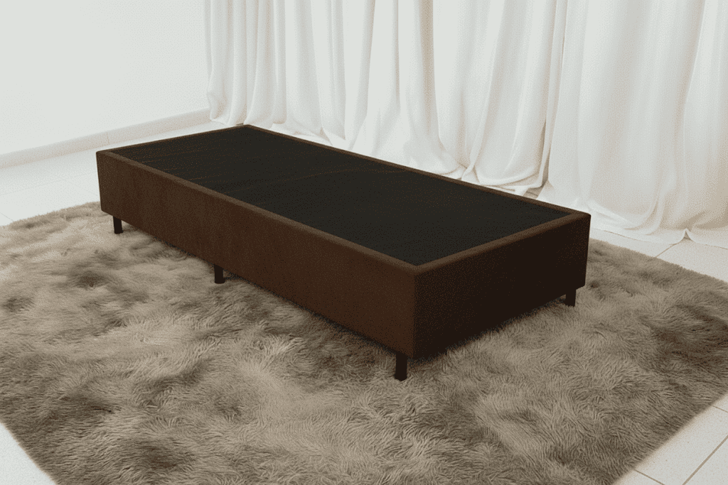 Base Solteiro N&S (88x188) Marrom