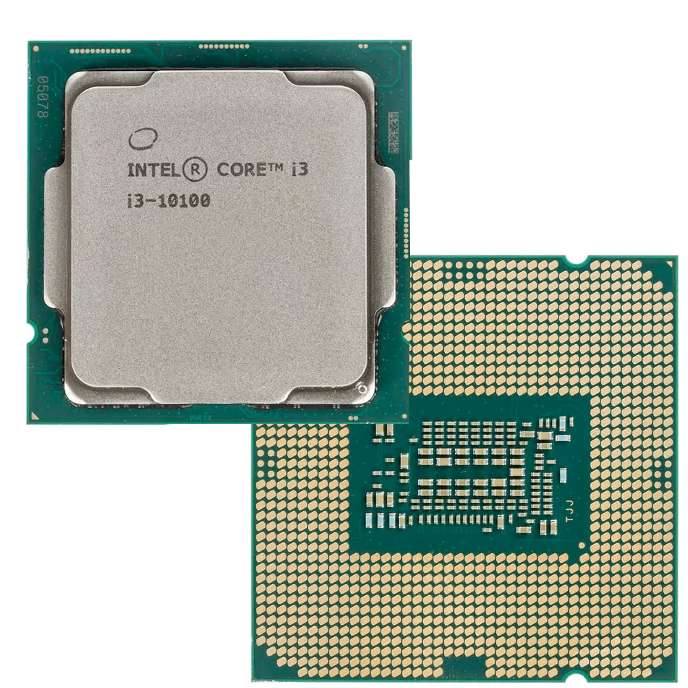 Processador Intel Core i3-10100