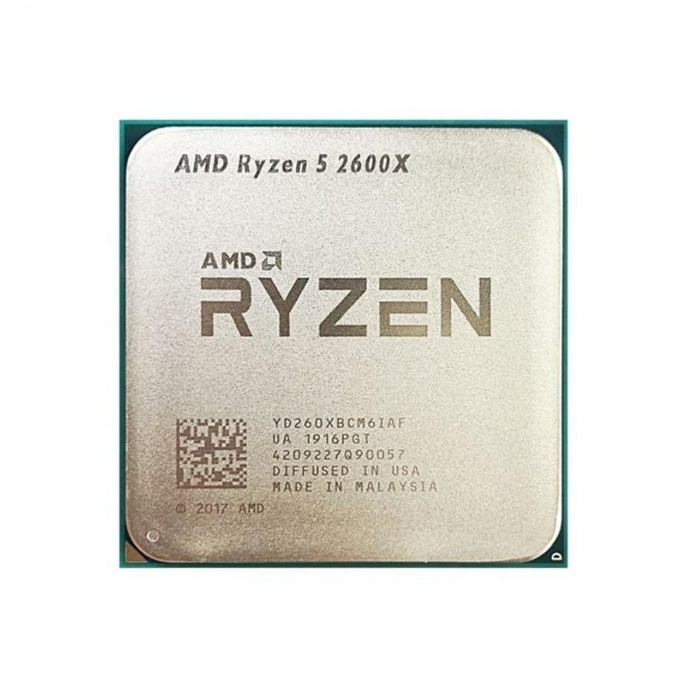 Processador AMD Ryzen 5 2600X em detalhe - Resolucao recomendada 1000x1000