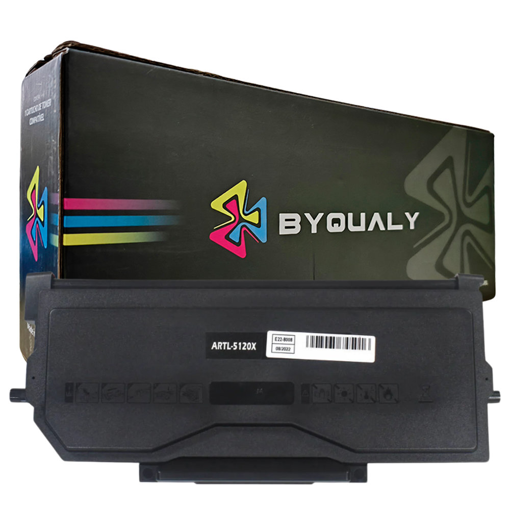 Toner Compativel Pantum TL-5120X ByQualy 15K