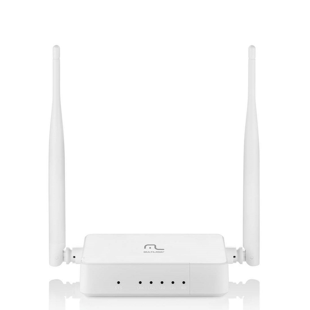 Conexões Traseiras Roteador Multilaser RE170