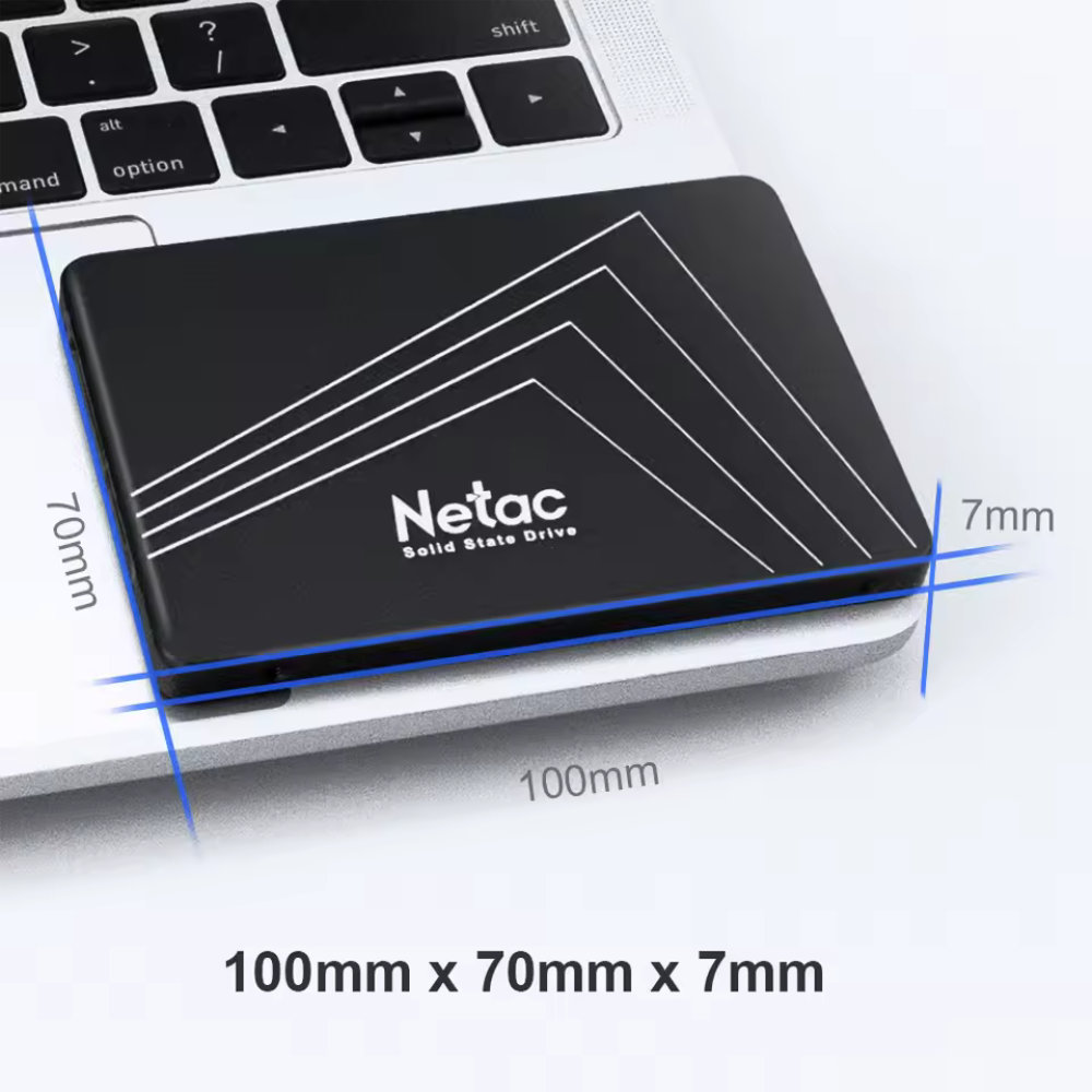 Comparacao visual entre SSD resistente a impactos e HDD mecanico fragil - Resolucao recomendada 1000x1000