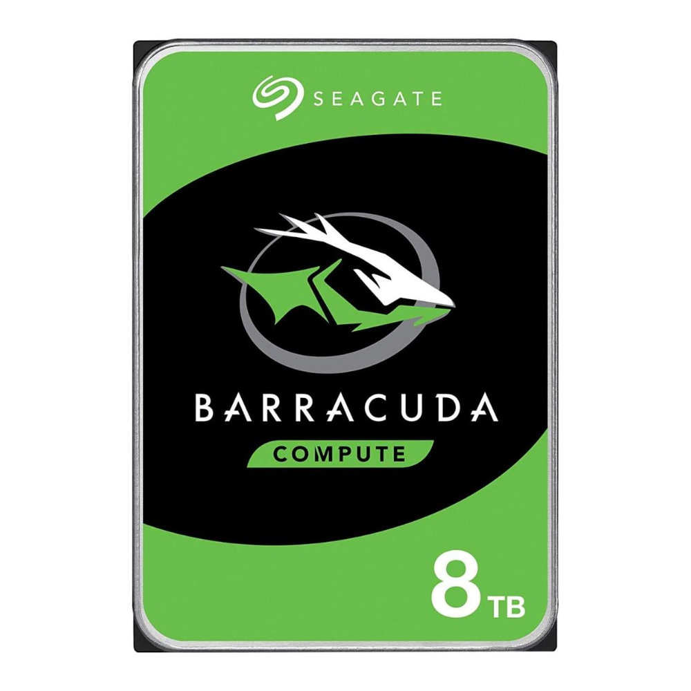 HD Interno Seagate BarraCuda 8TB SATA III ST8000DM004