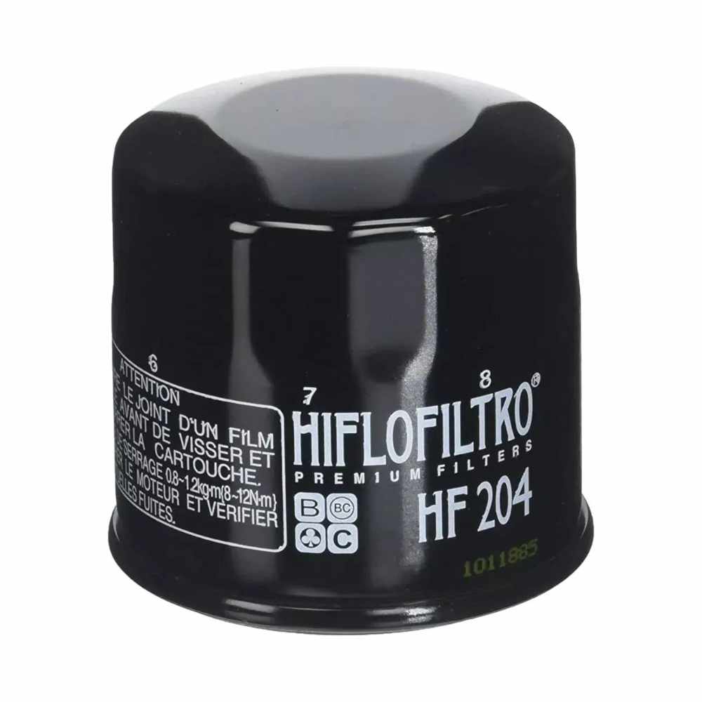 Vista superior e vedação do filtro HF204