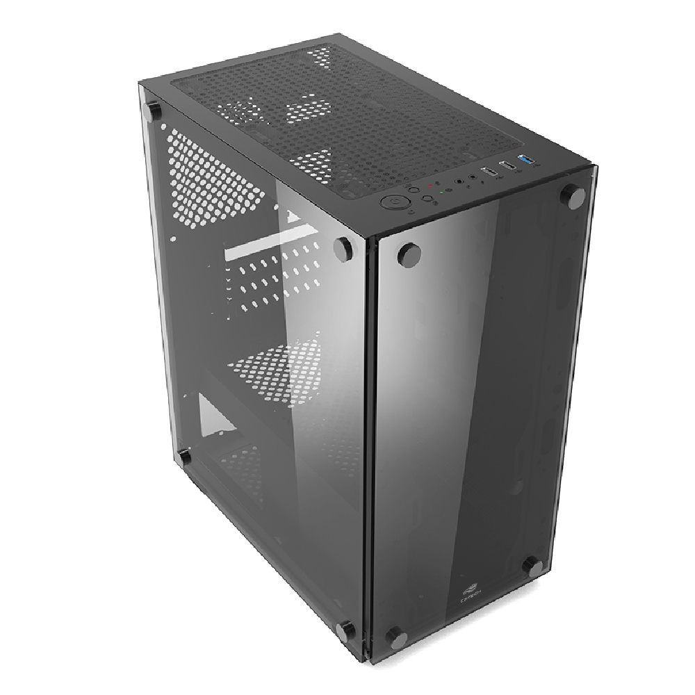 Gabinete C3Tech Detalhe Frontal