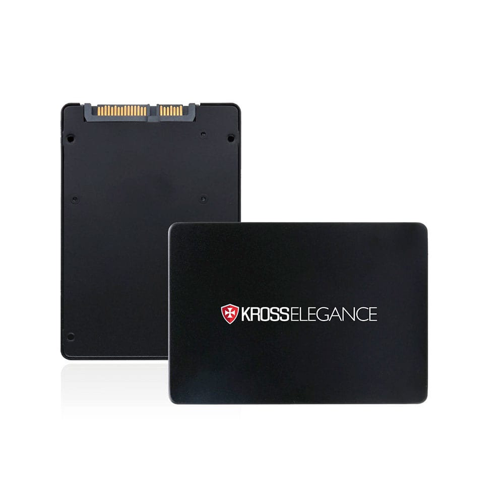 SSD Kross 480GB SATA 2.5 polegadas instalado no sistema - Resolucao recomendada 1000x1000