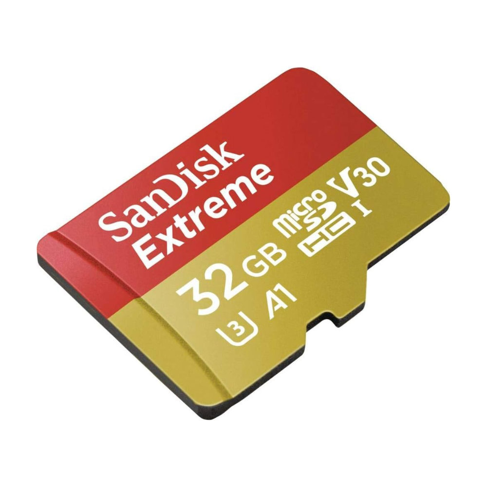 Cartão SanDisk Extreme 32GB com Adaptador SD