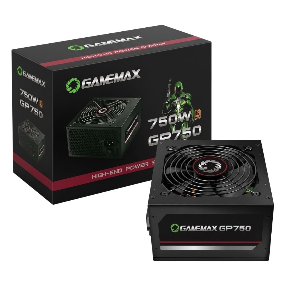 Fonte Gamemax GP750 750W 80 Plus Bronze