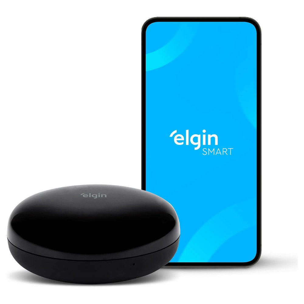 Controle Remoto Inteligente Universal Wifi Smart Home Elgin
