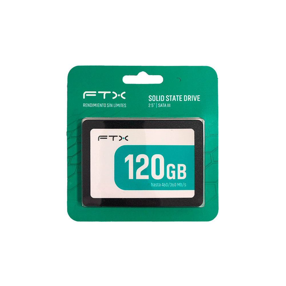 SSD FTX Ângulo Lateral