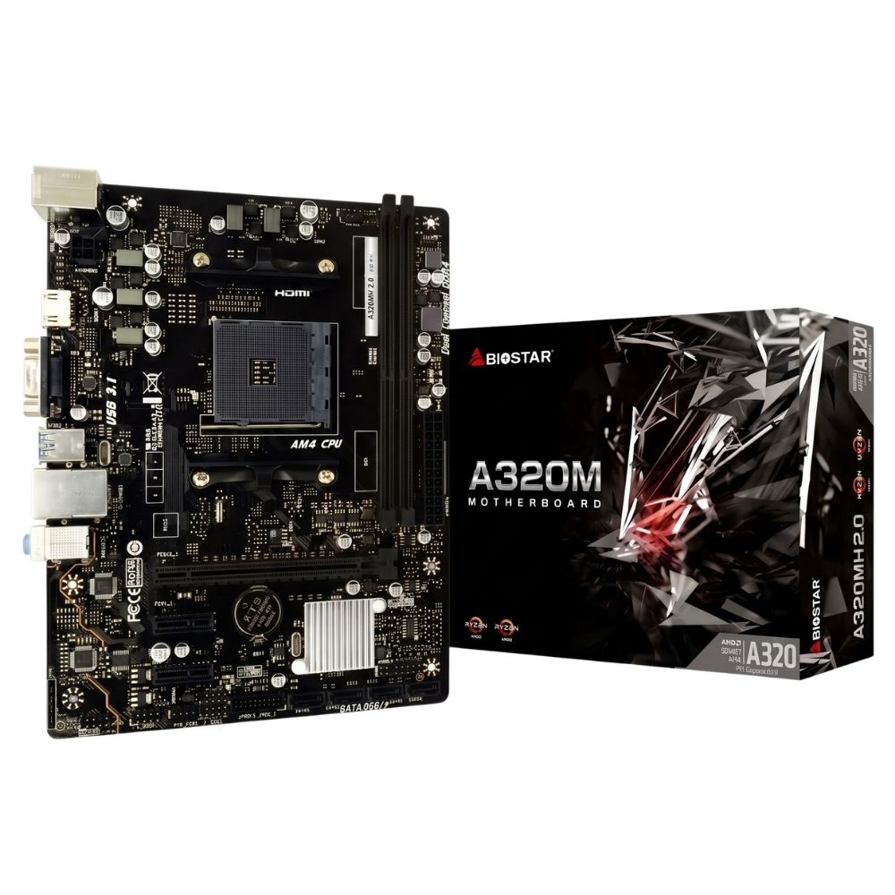 Placa-m�e Biostar AM4 A320M