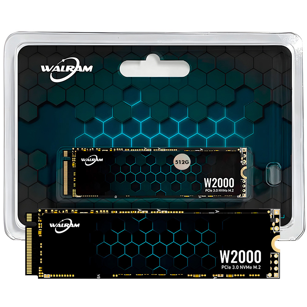SSD M.2 NVMe Walram W2000 512GB