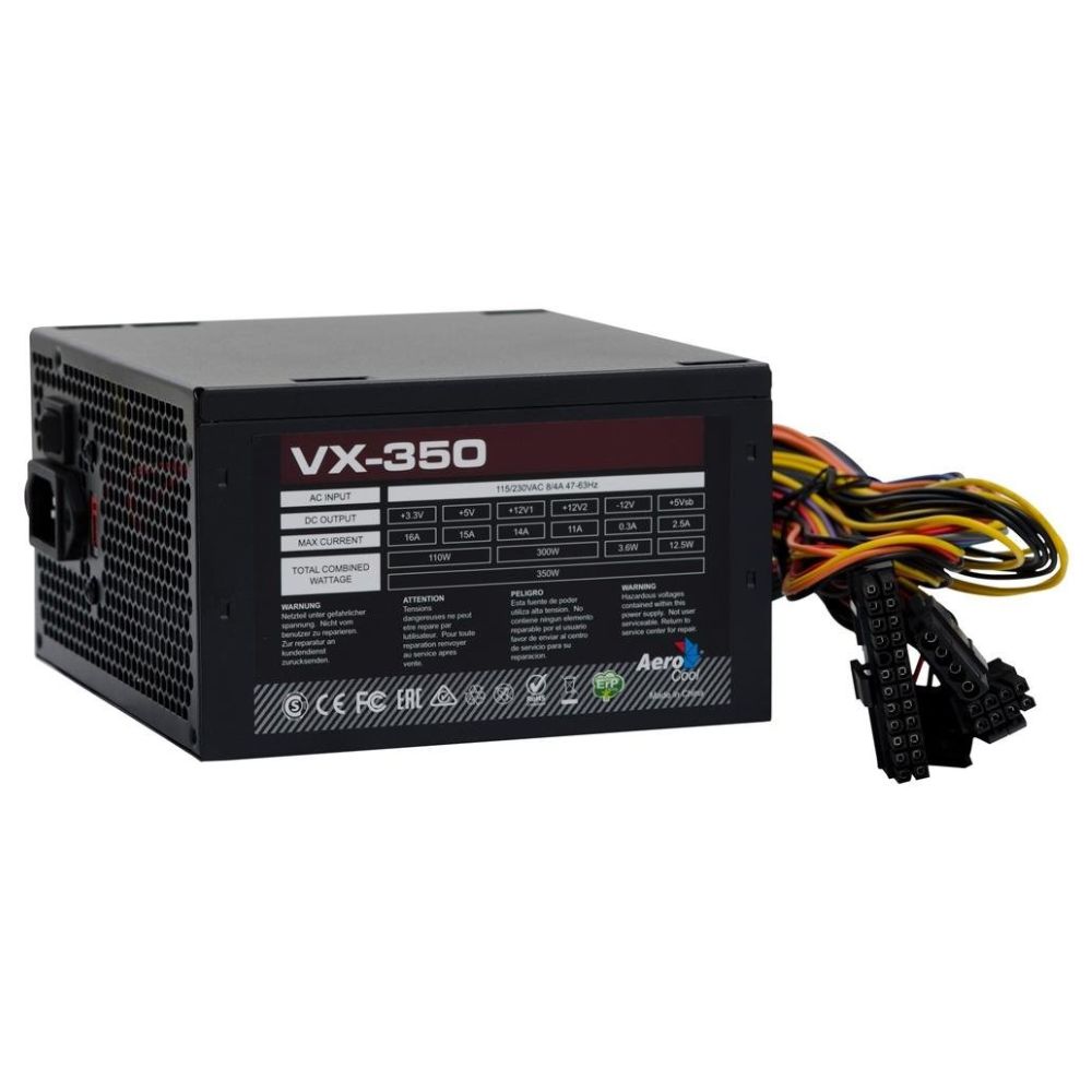 Detalhes da placa mae BrazilPC H61 e fonte Aerocool VX-350 - Resolucao recomendada 1000x1000