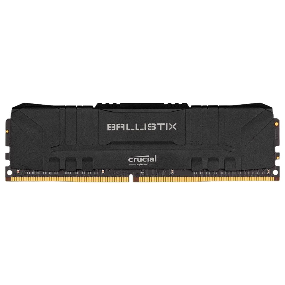 Memória RAM Ballistix Crucial 8GB DDR4 2666MHz