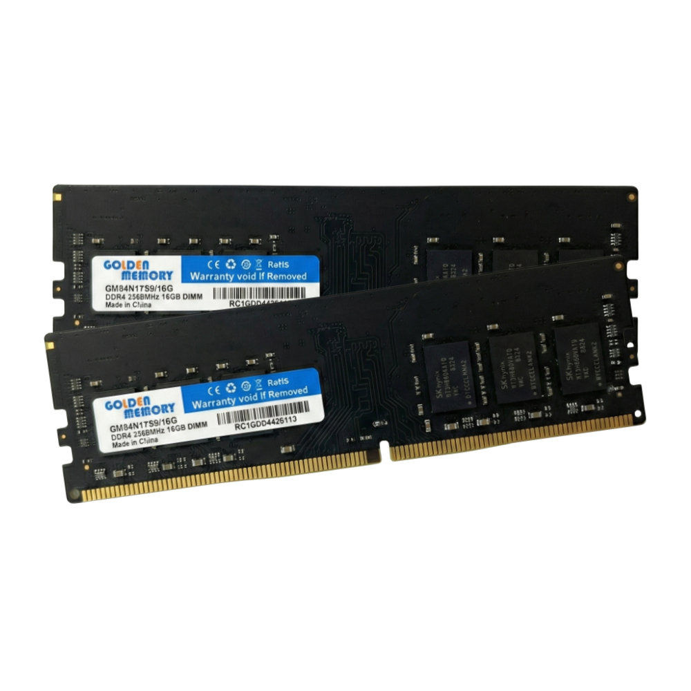 Modulos de Memoria RAM 32GB em configuracao Dual Channel - Resolucao recomendada 1000x1000