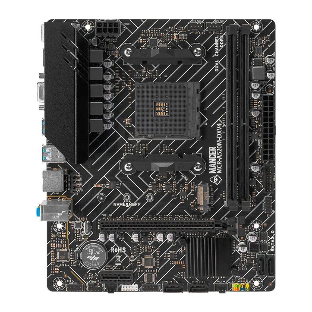 Placa Mãe Mancer A520m