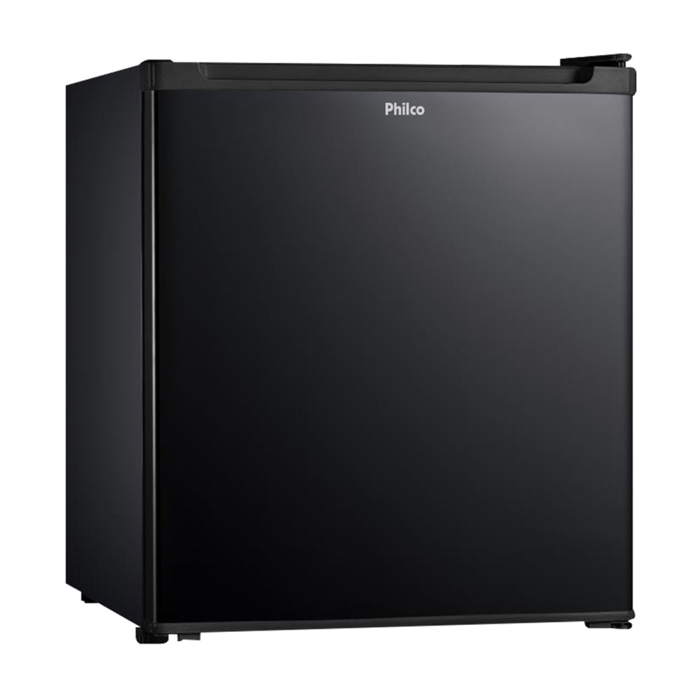 Frigobar Philco PFG50P Preto 45 Litros - Vista Principal - Resolucao recomendada 1000x1000