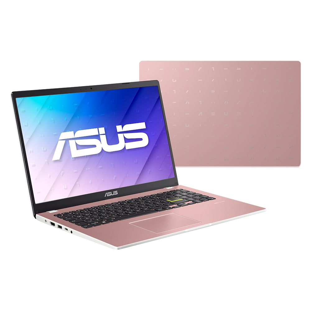 ASUS Vivobook Go 15 Rose Pink Frente