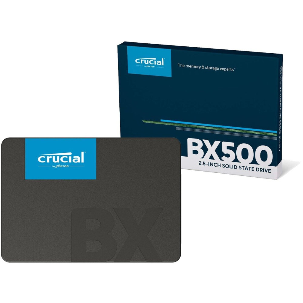 SSD Crucial BX500 240GB SATA III 2.5 Polegadas