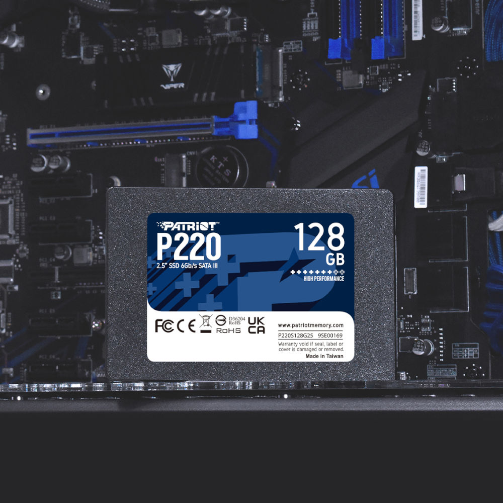 SSD Patriot P220 Perspectiva
