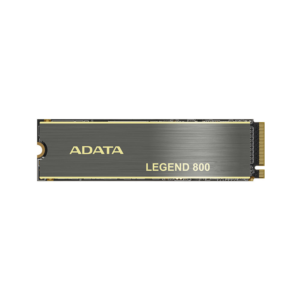 Verso do SSD com especificações técnicas visíveis