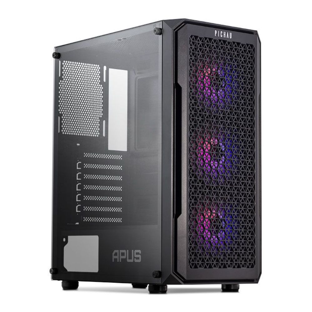 Gabinete Gamer Apus RGB