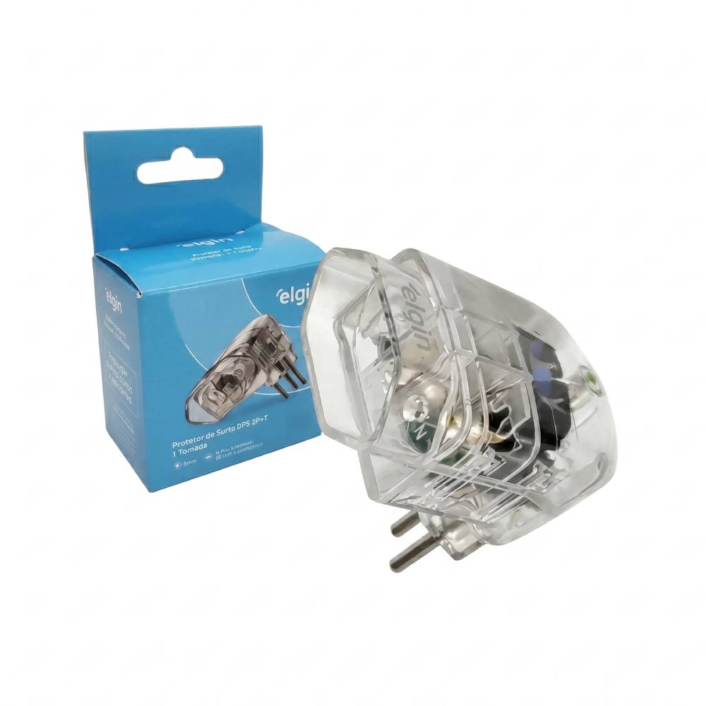 Embalagem e produto Elgin