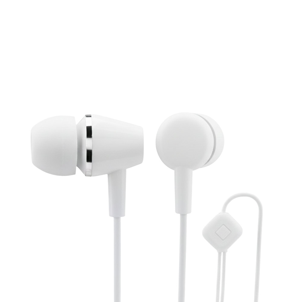 Fone de Ouvido H'maston EJ-32 Branco em destaque