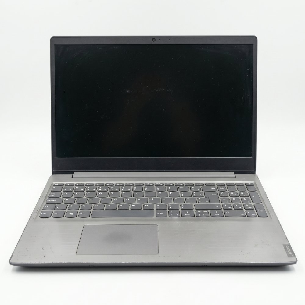 Visão frontal do Notebook Lenovo Ideapad S145