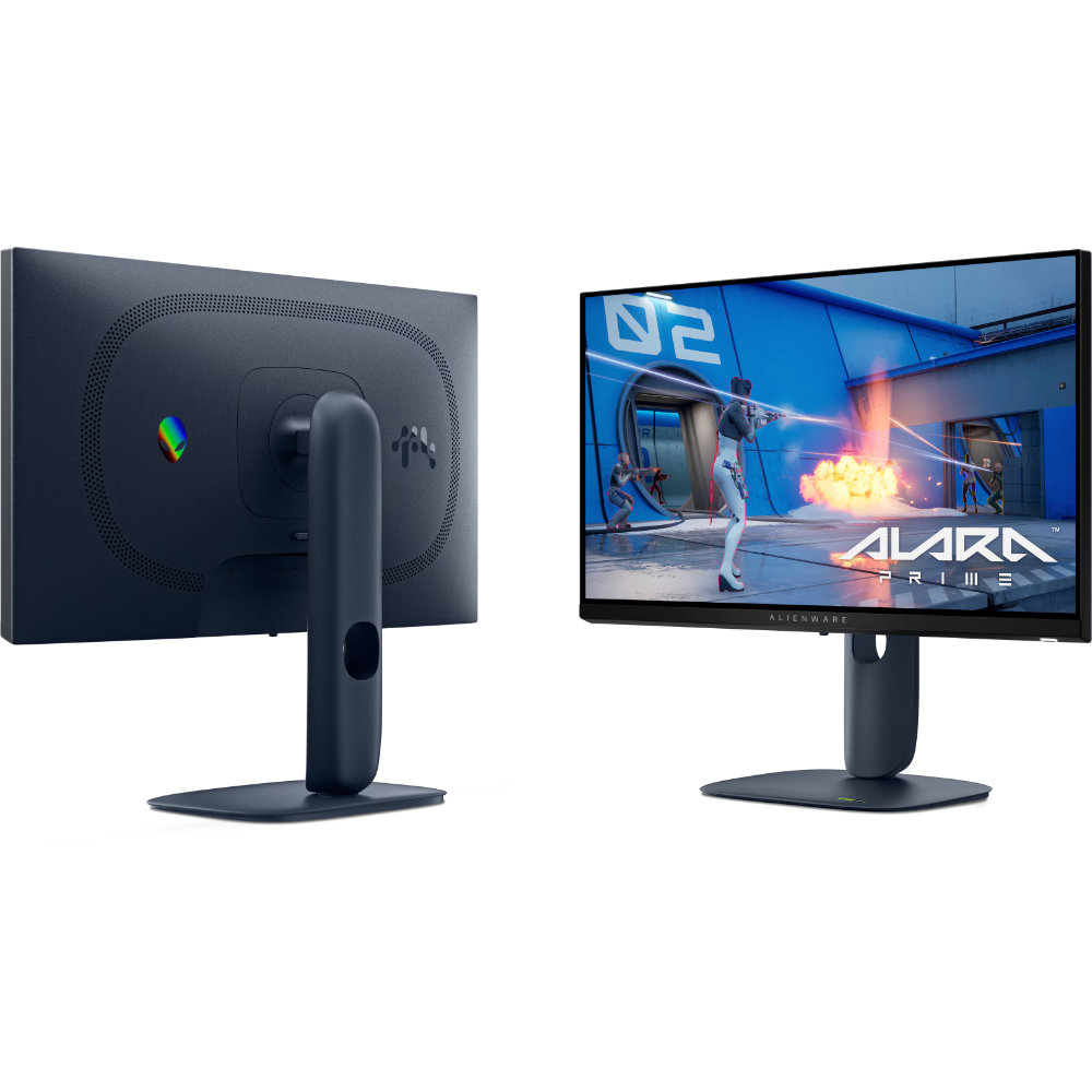 Monitor Alienware na cor Indigo Interestelar com suporte ajustavel - Resolucao recomendada 1000x1000