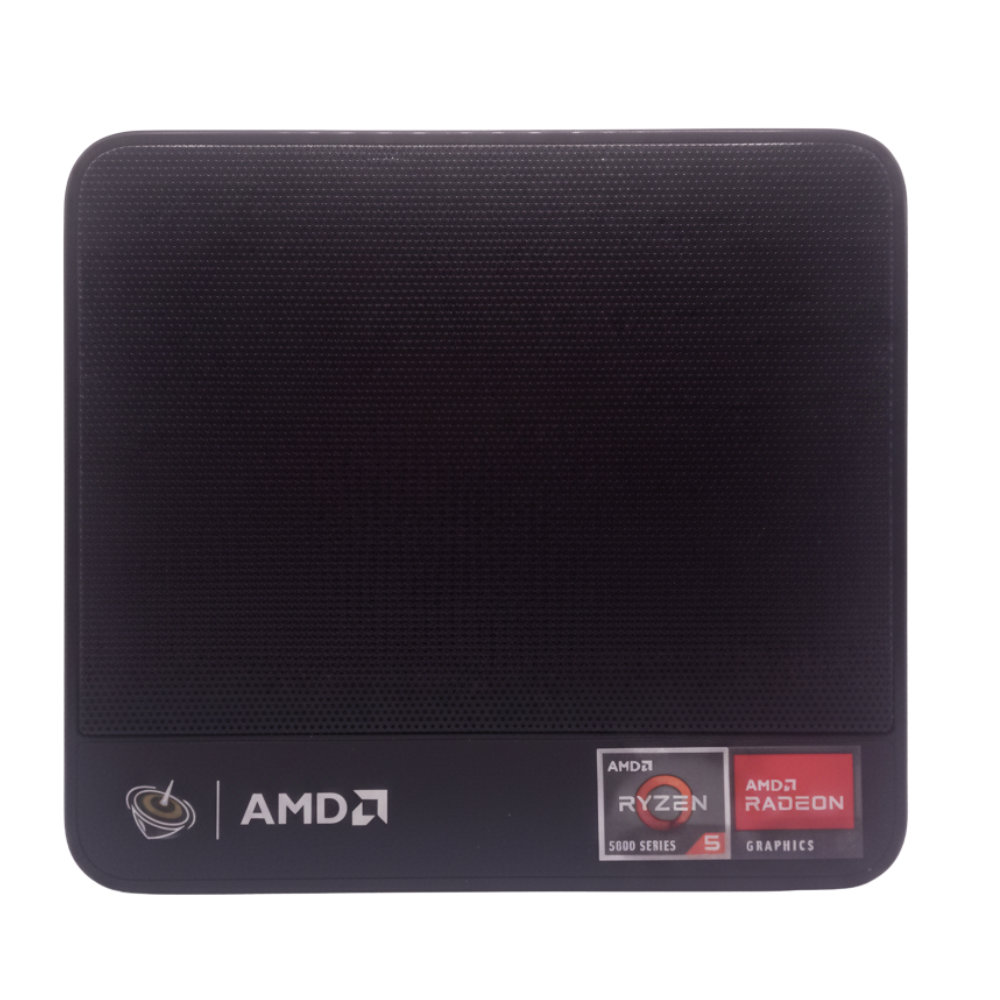 Conexoes Traseiras e Portas Beelink SER5