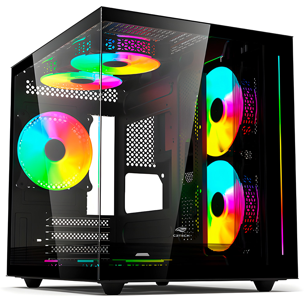 Gabinete Gamer Aqu�rio C3Tech MT-G810BK