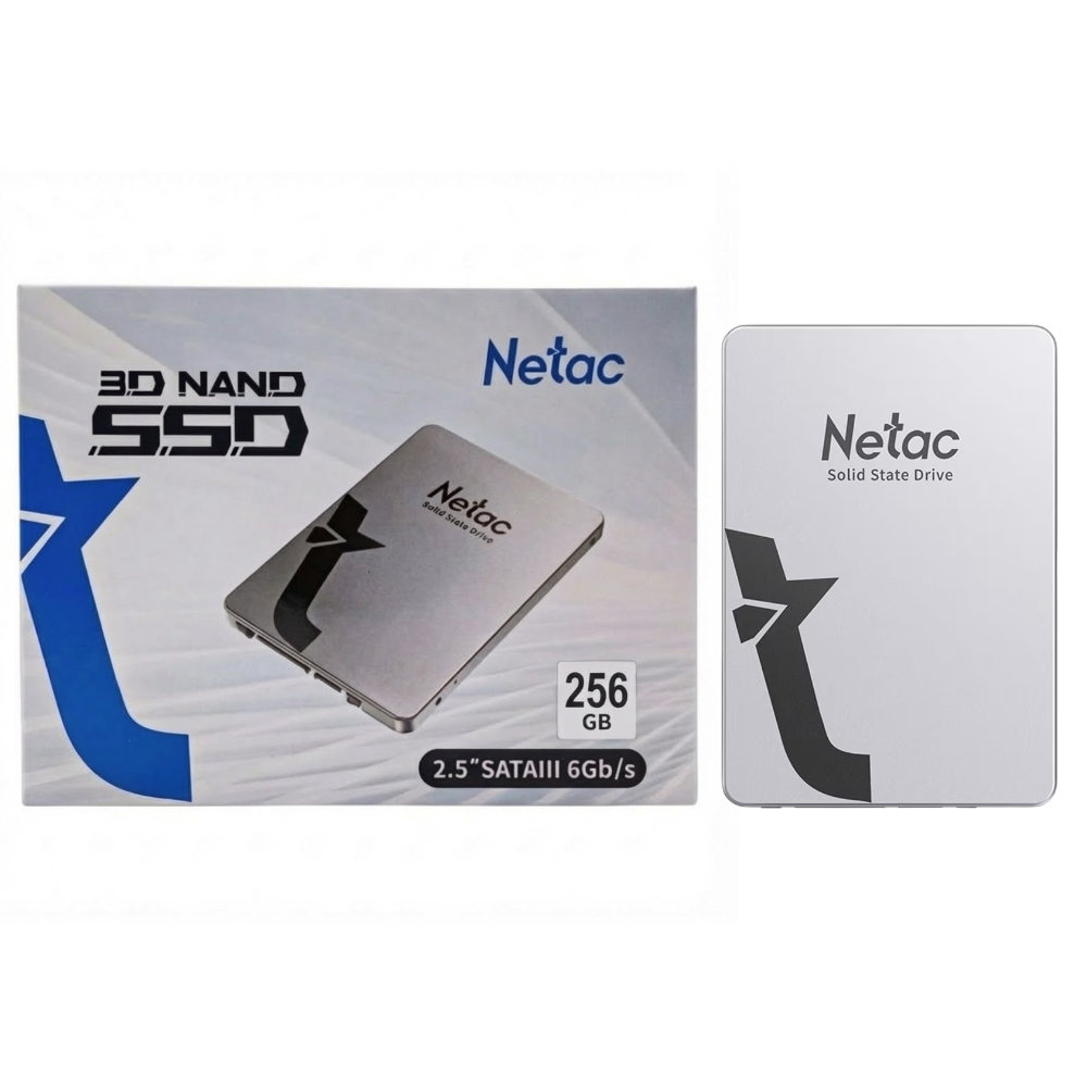 SSD Netac 256GB SATA III
