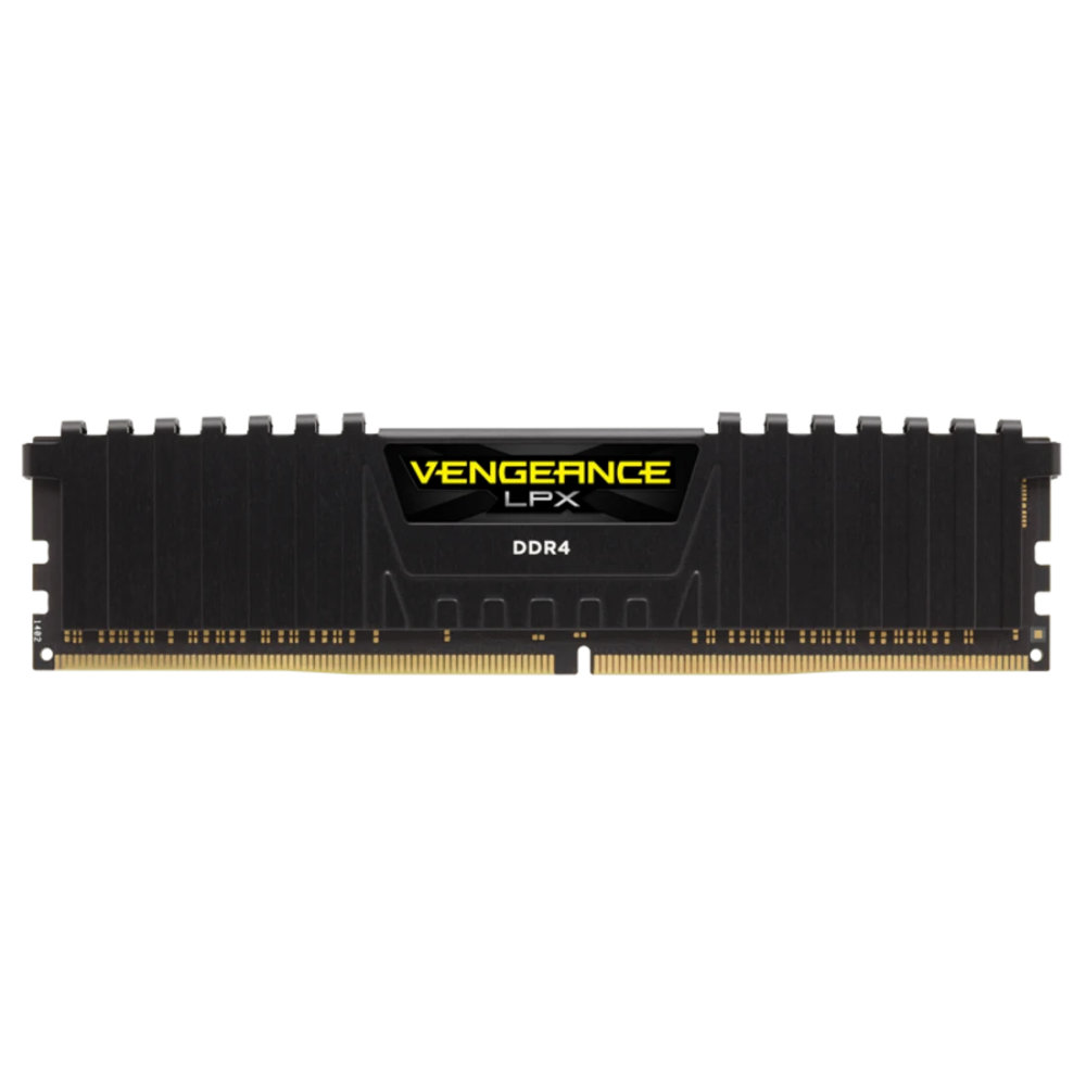 Dissipador de calor em aluminio puro da memoria Vengeance LPX - Resolucao recomendada 1000x1000